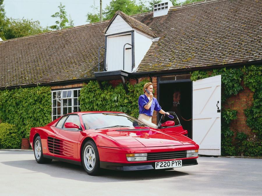  Ferrari Testarossa 1986 года  (UK) (фото 1 из 11)